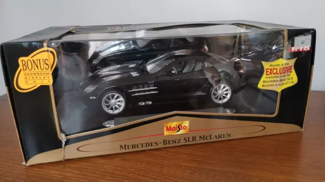 1:18 Mercedes-Benz SLR McLaren, by Maisto