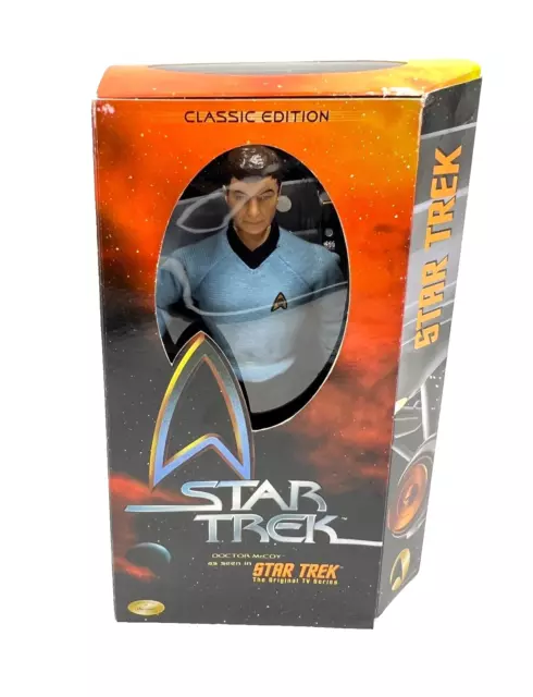 DOCTOR McCOY Star Trek The Original Series 12" Action Figure 1999 Playmates MISB