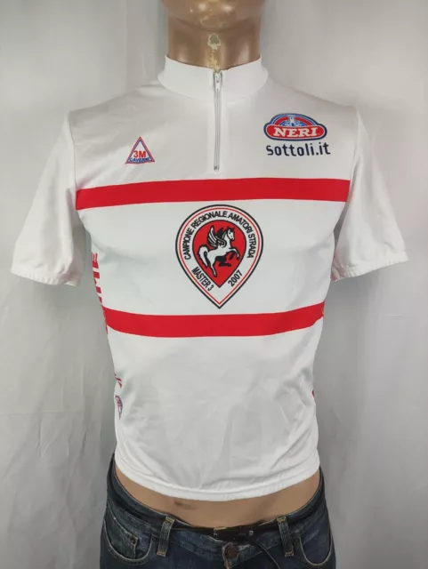 3M Caverni Maillot Cyclisme Homme Taille 3/M Homme Haut Vélo Sport Vintage