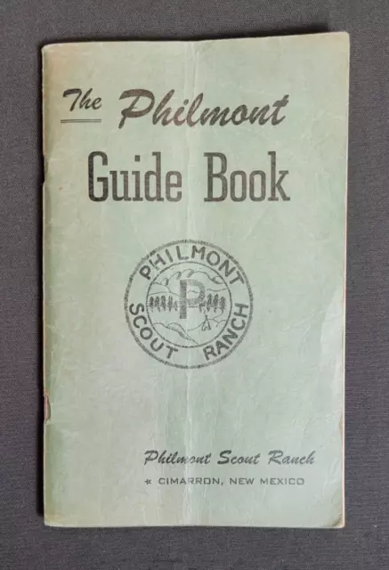 The Philmont Guidebook 1950's