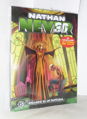 Nathan Never - N. 370 - Marzo 2022 - Indagine Su Un Fantasma Fumetto Come Nuovo