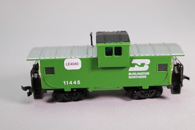 LE4336 BACHMANN Ho 1/87 Wagon queue US Wide vision caboose Burlington Northern 