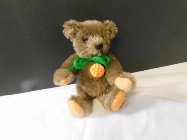 Steiff Historic Miniature Bear brown  old estate 5" old estate collection