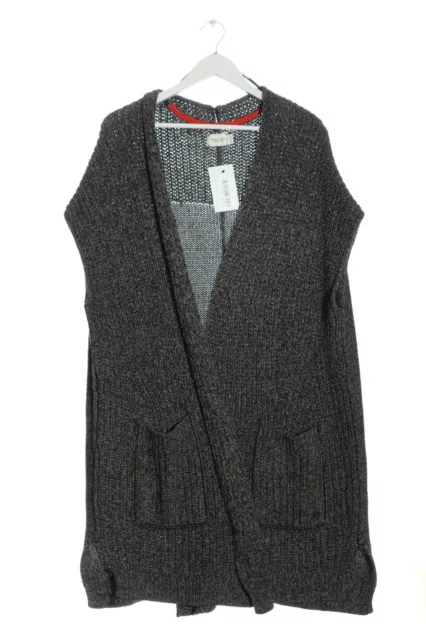 MARC O’POLO Chaleco de punto largo Mujeres Talla EU 34 gris claro look casual