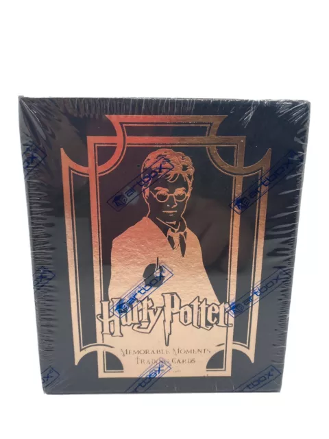 Harry Potter Memorable Moments S2 - Sealed-Very Rare