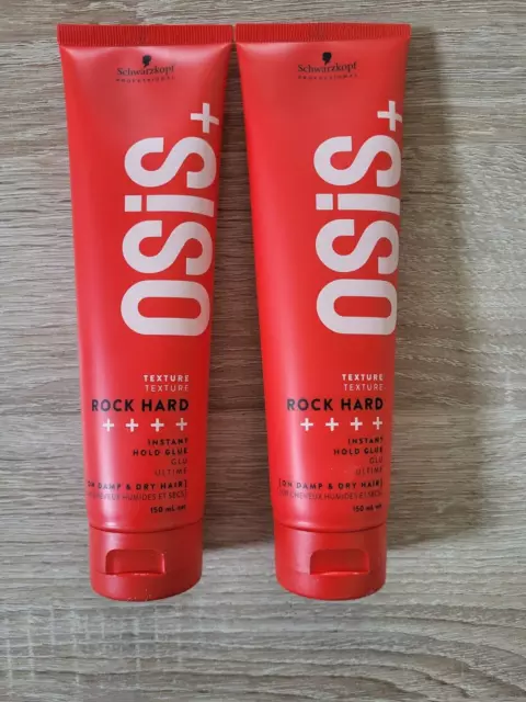 Schwarzkopf OSiS+ Rock Hard 2x150 ml