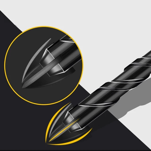 Punte Diamantate Per Piastrelle Ø 6mm & 8mm - Per Gres Porcellanato, Ceramica, Marmo - Compatibile Con Trapani Bosch/Makita - Foto 6