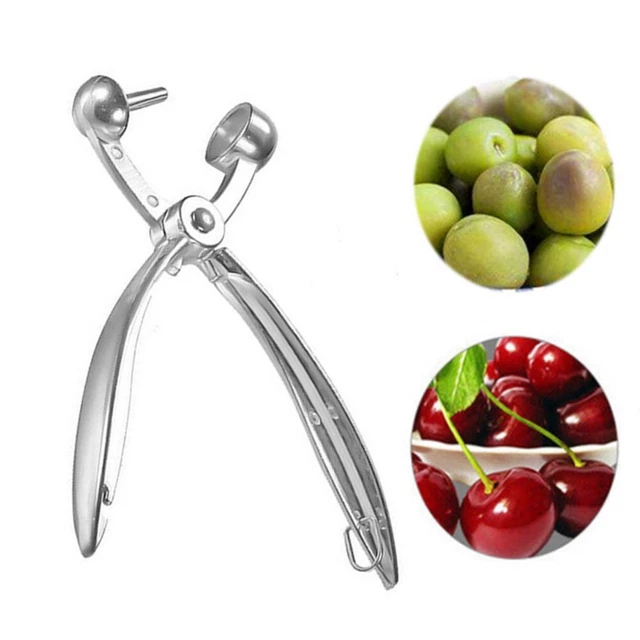 2 Pezzi Ciliegia Pitter, Cherry Stoner Pitter De-pitting Assistant - Foto 8