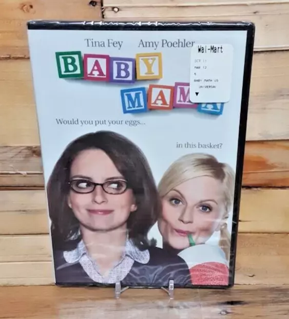 DVD Baby Mama nuevo/sellado comedia de Tina Fey