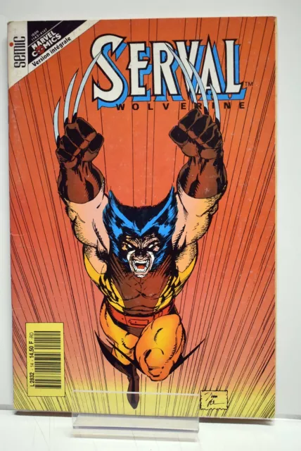 ➡ Serval Wolverine Version Intégrale (1989) n° 14 ☆ SEMIC ☆ BE/TBE