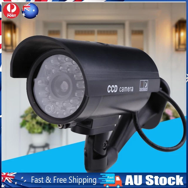 Fake Surveillance Security Camera Theft Robbery Prevention for Outdoor Indoor