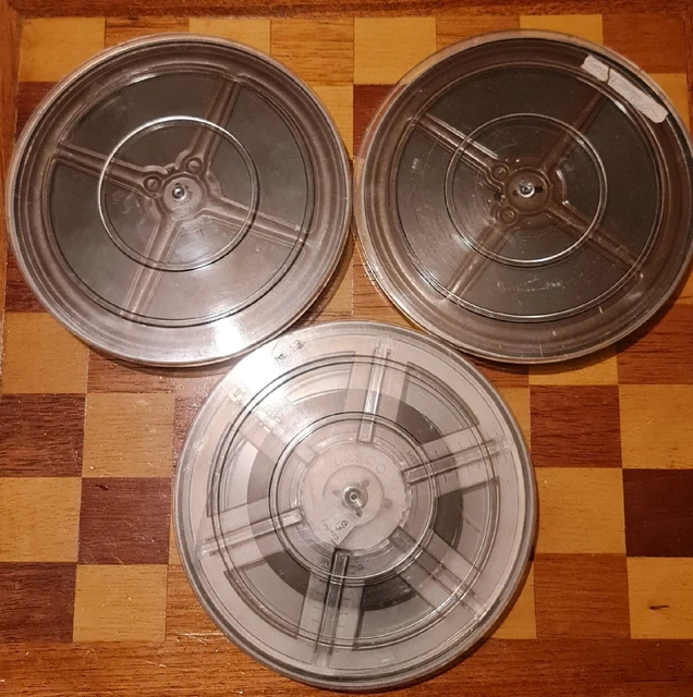 Carrete de película vintage