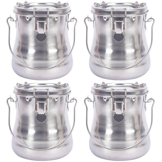 SECCHIO PROTEICO IN Acciaio Inox 304, Tuorlo Proteico Filtro Tuorlo - Foto 5