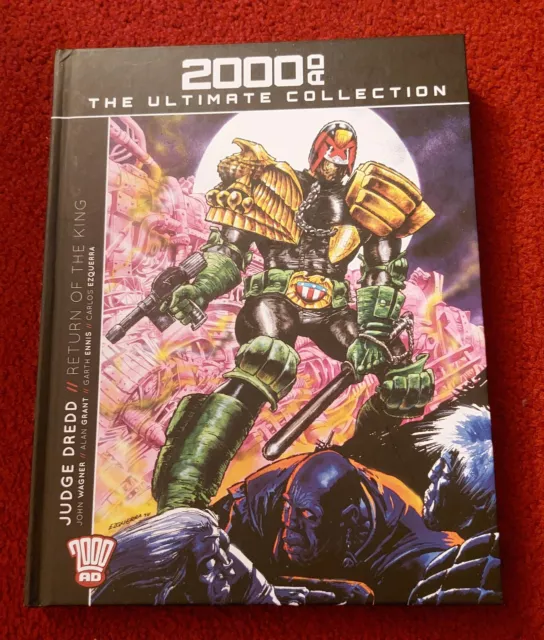 2000AD the ultimate collection 02 Judge Dredd - Return of the King