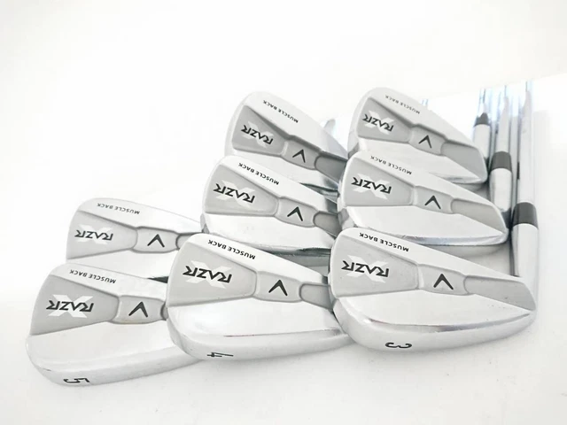 Set De Fers Callaway LH RAZR X MB FORGÉ 3-9.P DG Flex X100 – Gaucher