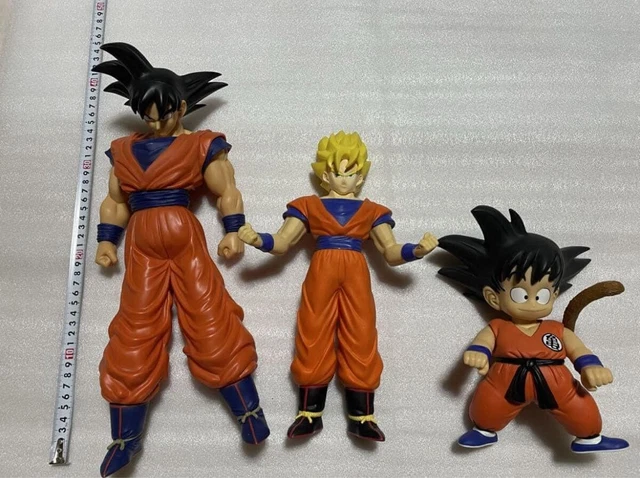 COLLECTION DRAGON BALL DBZ Figurines SAN GOKU / KRILIN animé manga japonais EUR 24,99 - IT