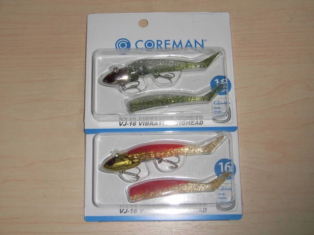 CORE MAN VJ-36 Vibration Jig Head PH Kaimura Pearl Used