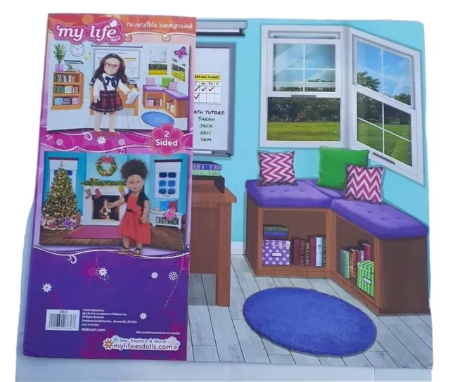 My life as reversible background shop