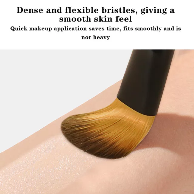 Double-ended Multifunctional Makeup Foundation Make-up Brush Concealer Brush