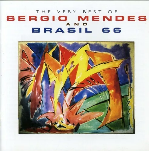 Sergio Mendes and Brasil 66 The Very Best of 2 CD NEW