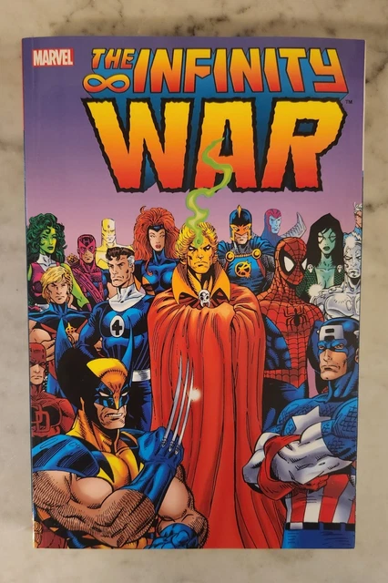 Infinity War by Jim Starlin (Marvel Comics TPB)