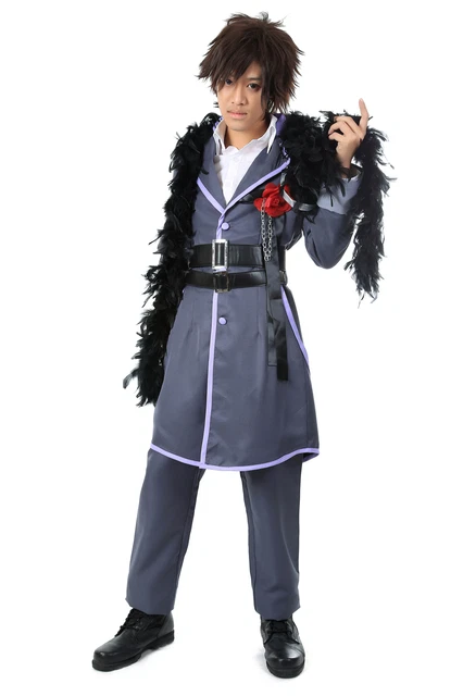 Vocaloid Family Cosplay Costume The Secret Black Vow Gakupo Outfit V2 Set