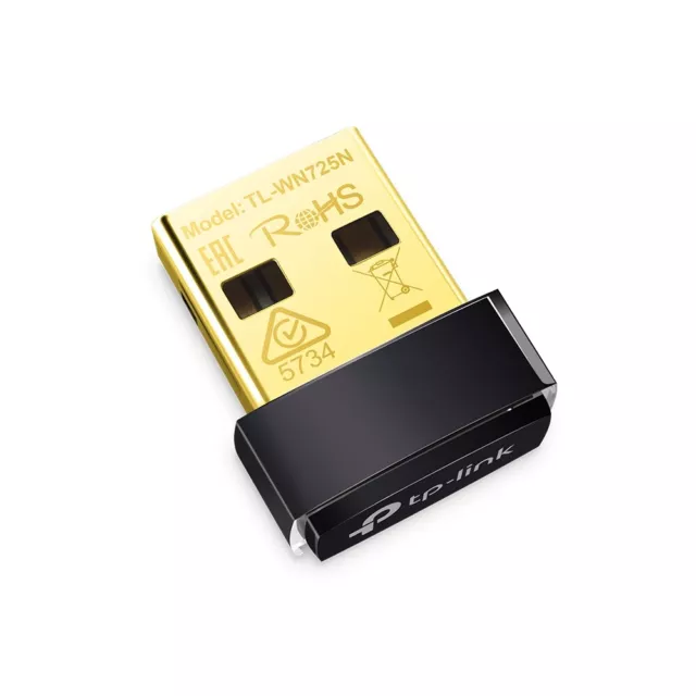TP-Link TL-WN725N **** 150Mbps Wireless N Nano USB Adapter Mini WPS Soft AP WIFI
