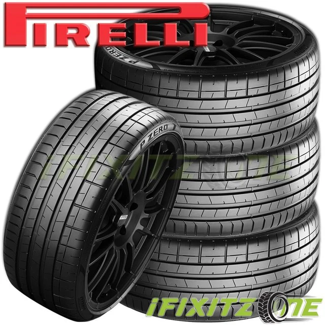 4 Pirelli P-Zero PZ4 275/40R20 106W Tire, Run Flat, Summer, UHP Performance, New