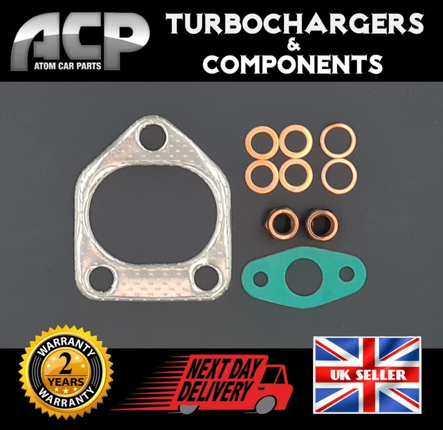 Rixboost BMW Turbocharger Gasket Kit (2.0d) For 118d, 320d, X1, X3 - Full Set With Studs