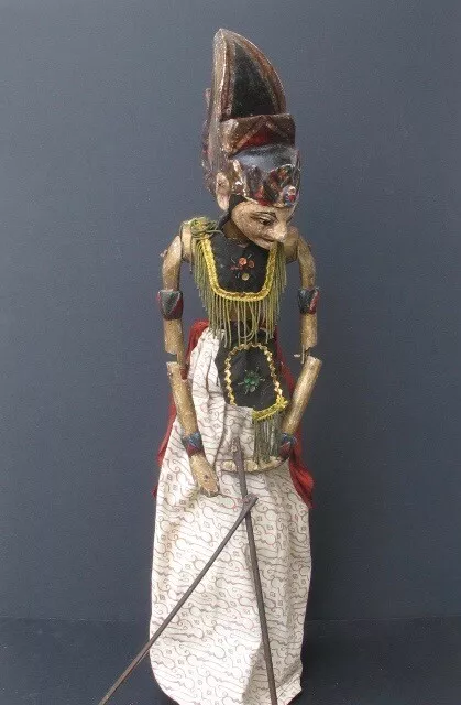 Marionette Holzpuppe Wayang Golek, Java Indonesien