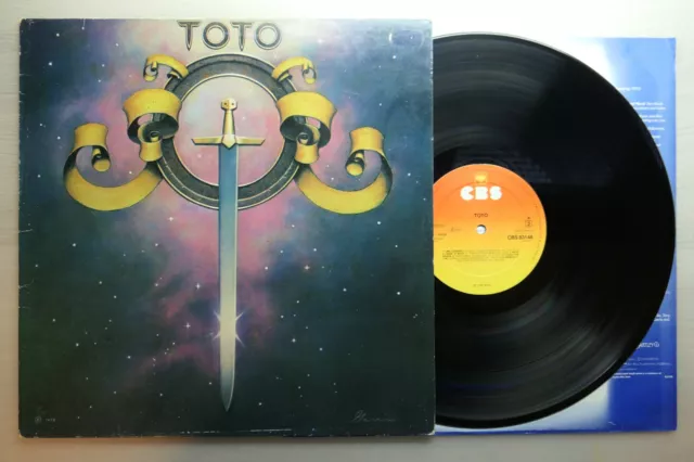 Toto Schallplatte LP Vinyl CBS 1978