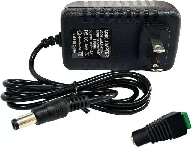 Power Supply Battery Charger 12V for BLACK & DECKER Weed Trimmer Model  FB12085