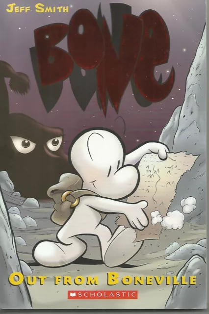 Bone: Vol 1: Out from Boneville by Jeff Smith (Paperback, 2005)