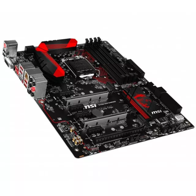 For MSI Z170A-G45 GAMING System Board LGA1151 DDR4 64G DVI HDMI ATX OC Mainboard