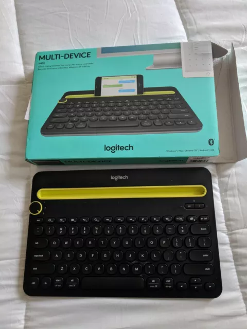 Logitech 920-006342 K480 Bluetooth Multi-Device Keyboard - Black