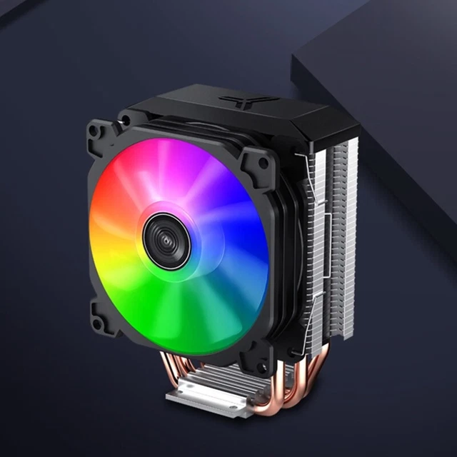 CR1300 PC CPU for Case Fan 4Pin Cooling Fans PWM Mute Colorful Radiator ...