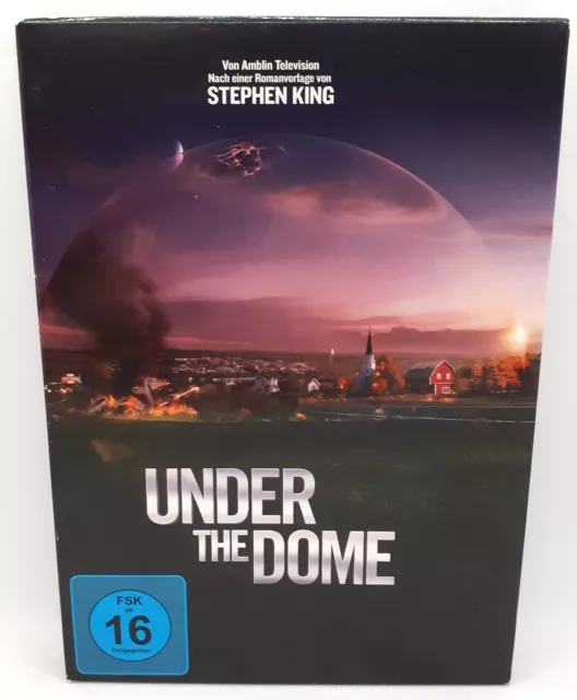 Under The Dome - Staffel 1 | 4 DVD Box | Zustand sehr gut | Stephen King