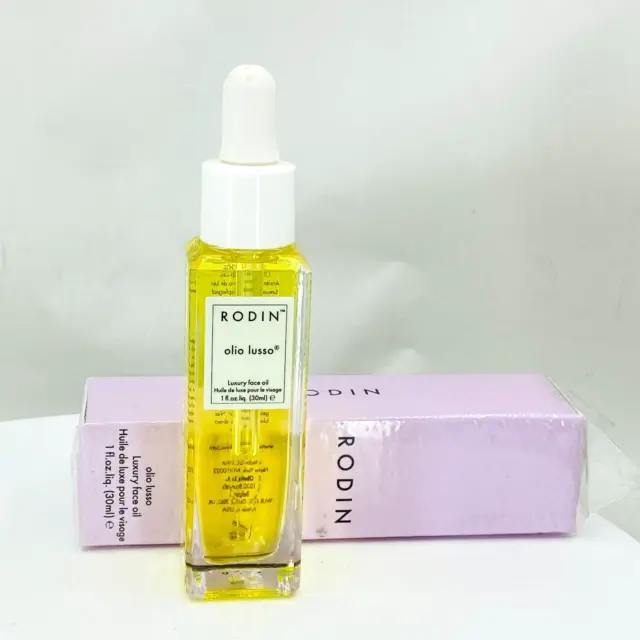 Rodin Olio Lusso Luxury Face Oil Lavender Absolute -  1oz - BOX NOT PERFECT