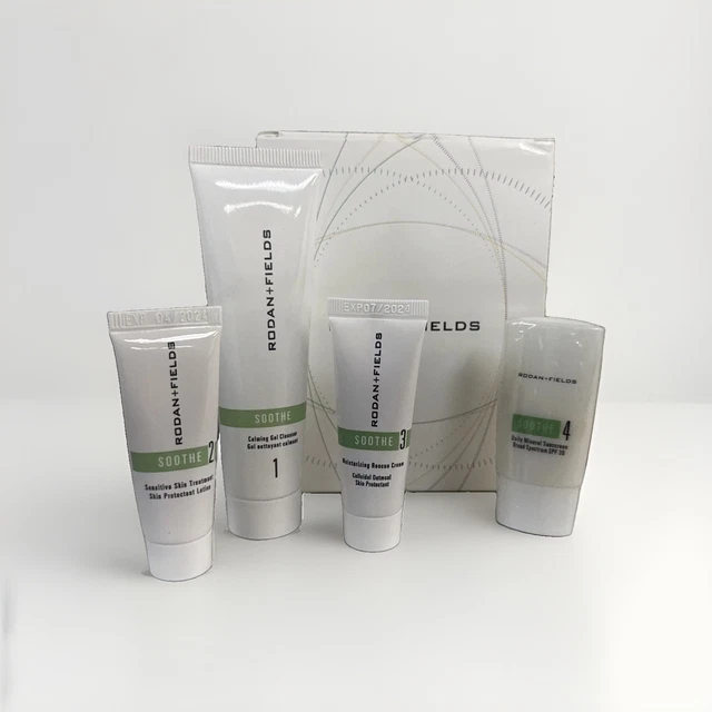 RODAN +FIELDS SOOTHE Sensitive Skin Treatment 1.7 Fl New And