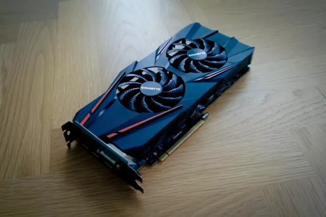 GIGABYTE GeForce GTX 1060 6GB GDDR6 Graphics Card (GV-N1060G1GAMING-6GD)