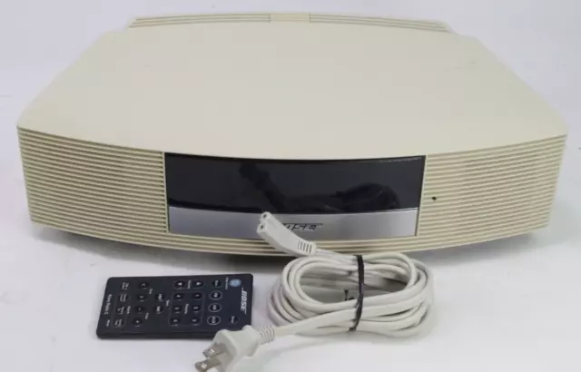 BOSE Wave Radio II Model AWR1B1 with Remote Tested