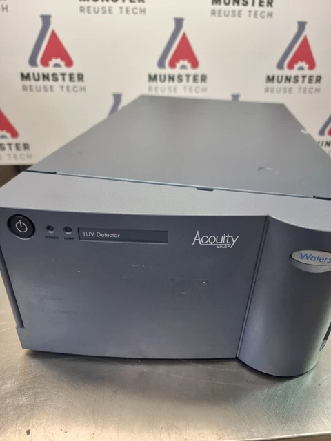 WATERS ACQUITY UPLC Tunable UV / TUV Detector C/W Lamp | P/N: 186015031 ...