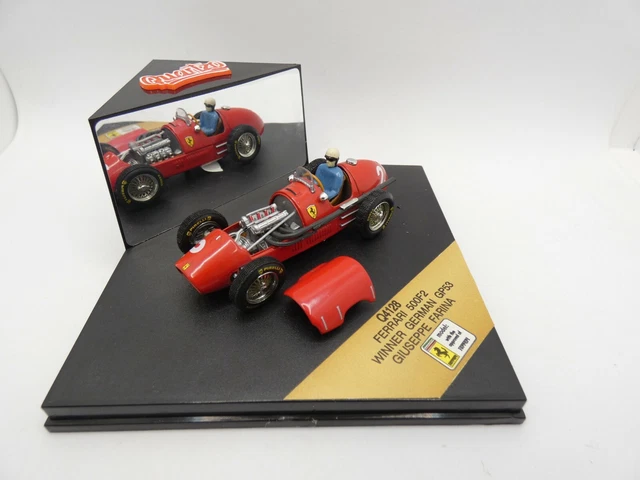 ヴィンテージ スターター 1/43 フェラーリ500 F1/F2 1952/53 送料込 
