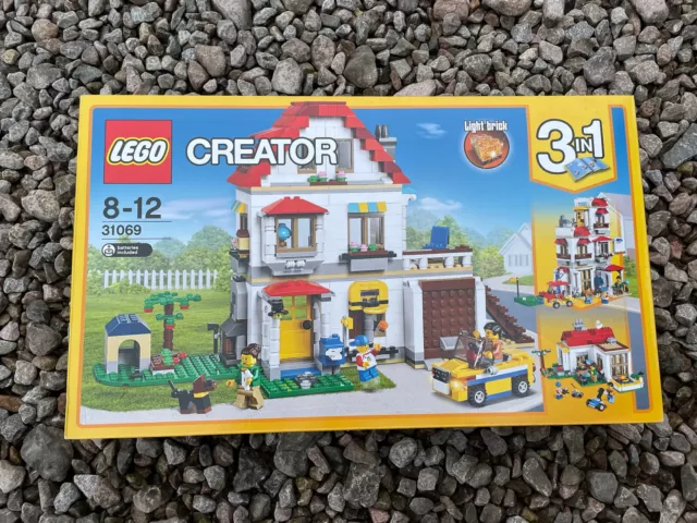 LEGO CREATOR 31069 Modular 3 in 1 Family Villa BRAND NEW 82.95 PicClick UK