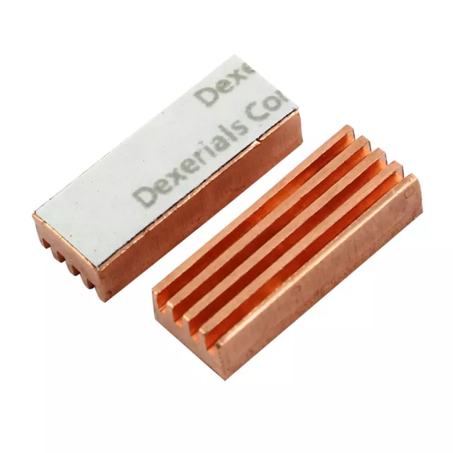 PC ordenador MC-200 Memoria Cobre Disipador Térmico para DDR DDR2 DDR3 RAM