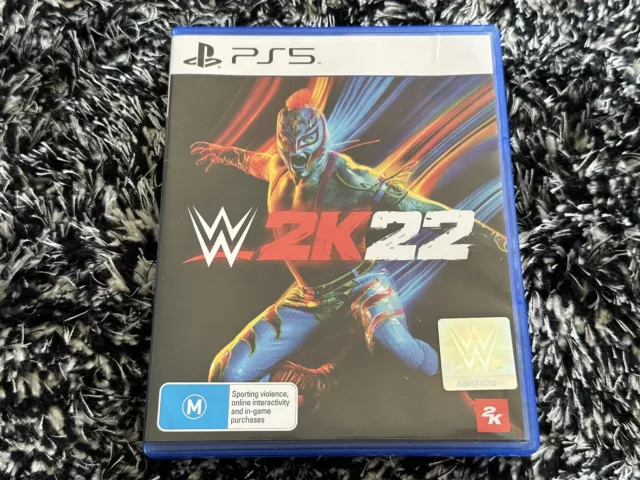 wwe2k22ps5