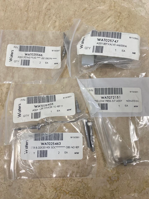 NEW Waters Quality Part, Reference Valve #15191