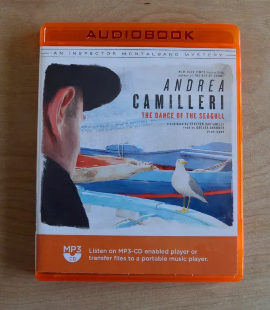 The Dance of the Seagull - Andrea Camilleri - Unabridged Audiobook - MP3CD