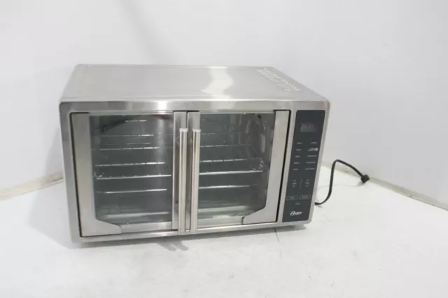 Oster Digital French Door Air Fry Countertop Oven – Storage Steals