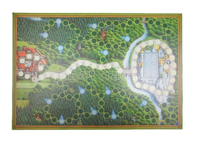 ERSATZTEILE für Sagaland  Version von 1982 - Ravensburger -gebraucht ab 2 Euro